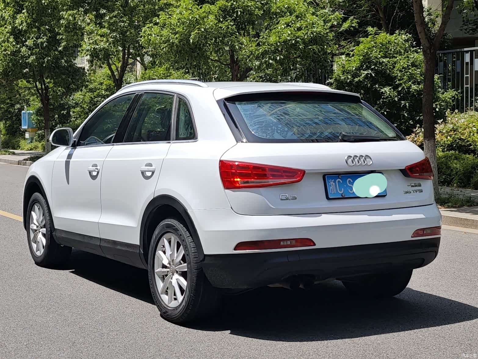 Audi Q3, 2013 3