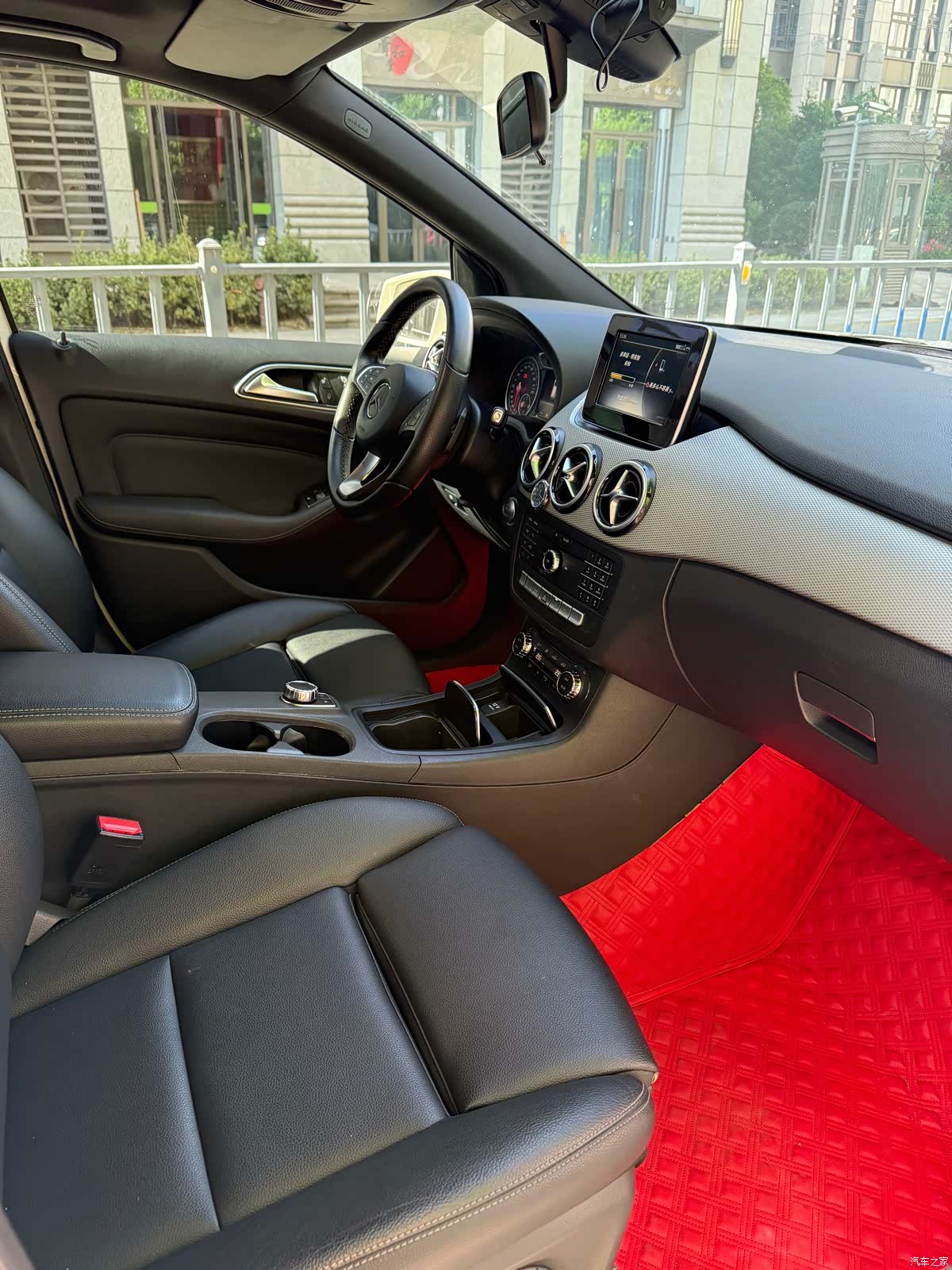 Mercedes-Benz B-Class, 2017 12