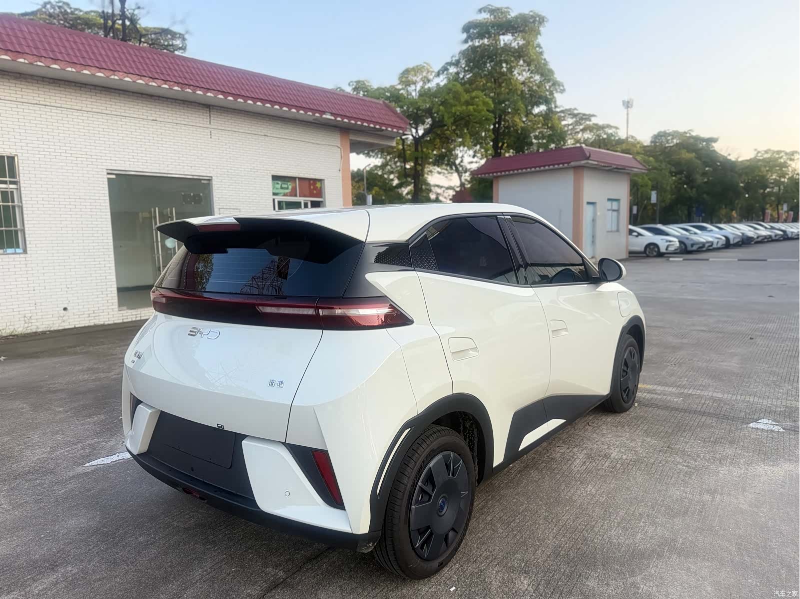 BYD Seagull, 2026 8
