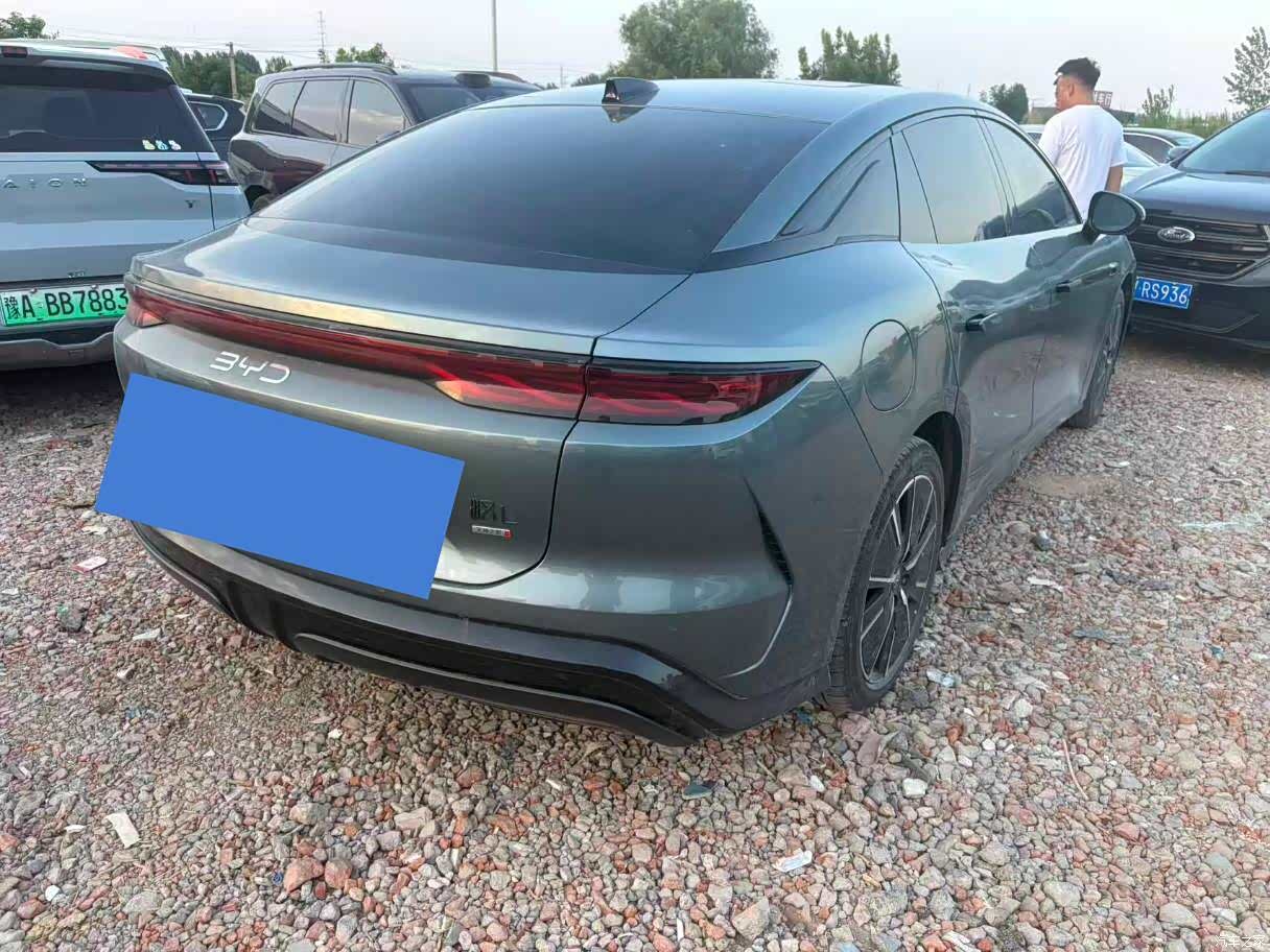 BYD Han, 2025 7