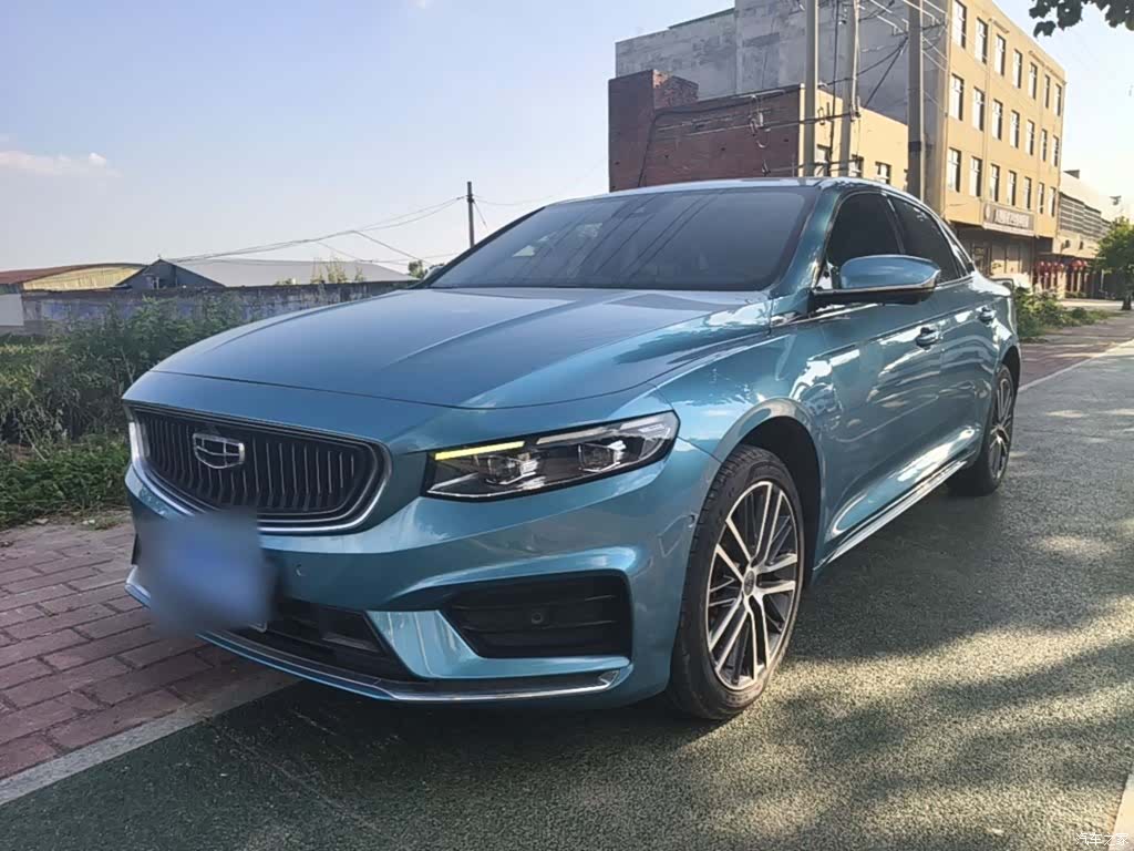 Geely Preface, 2021 2