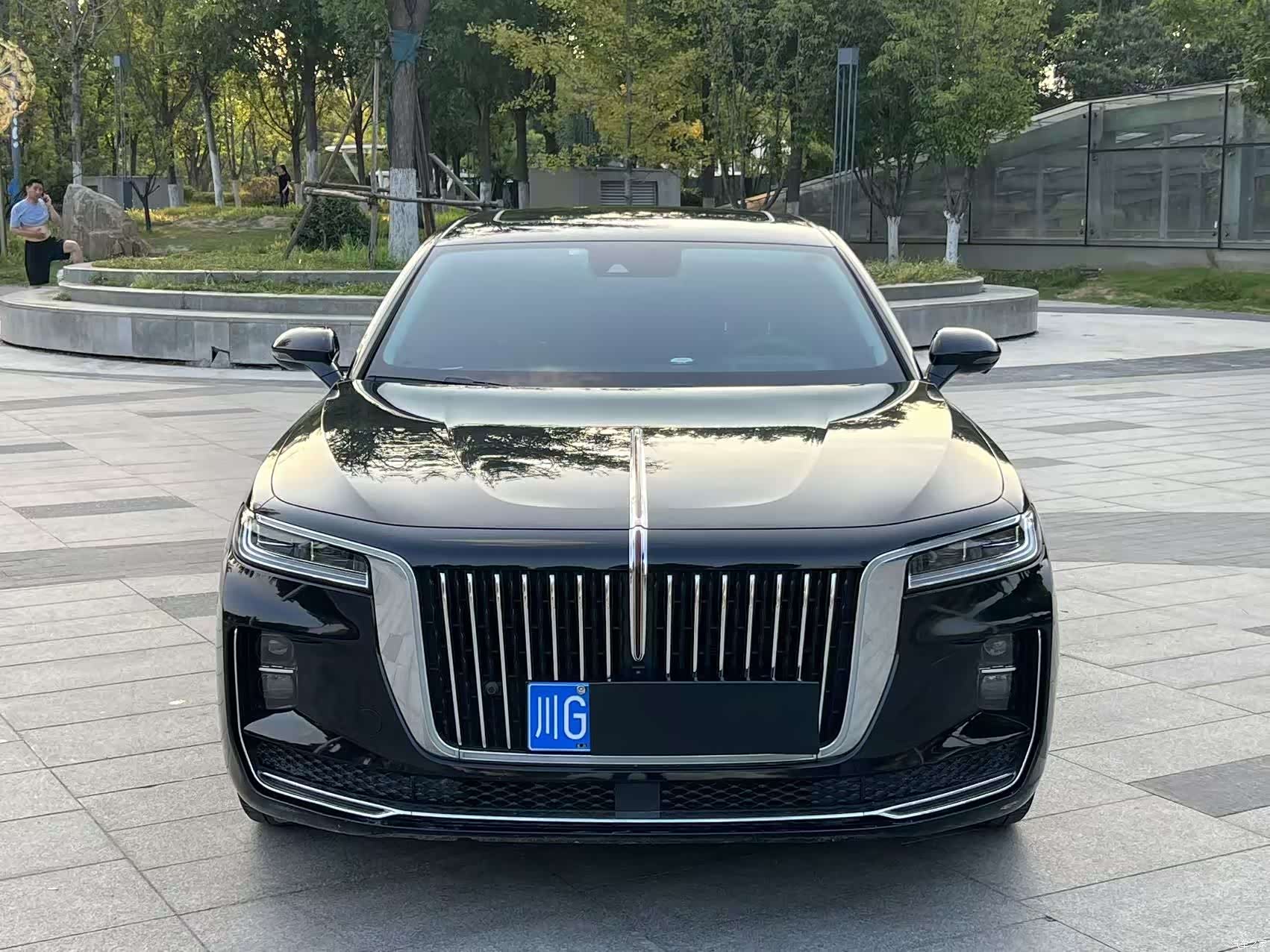 Hongqi H9, 2021 2