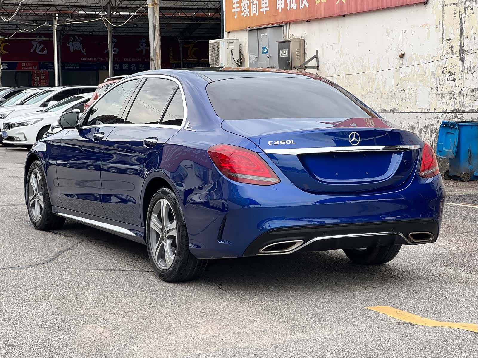 Mercedes-Benz C-Class, 2019 все фото