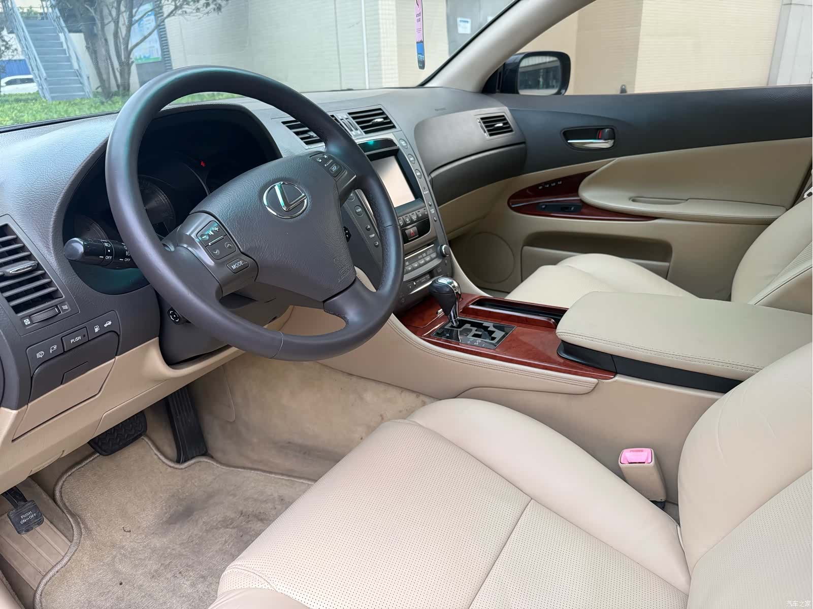 Lexus GS, 2006 11