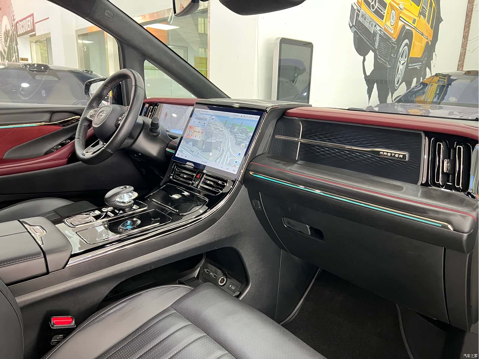 Trumpchi M8, 2023 17