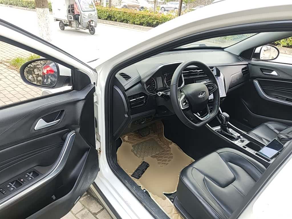 Chery 3x, 2021 16
