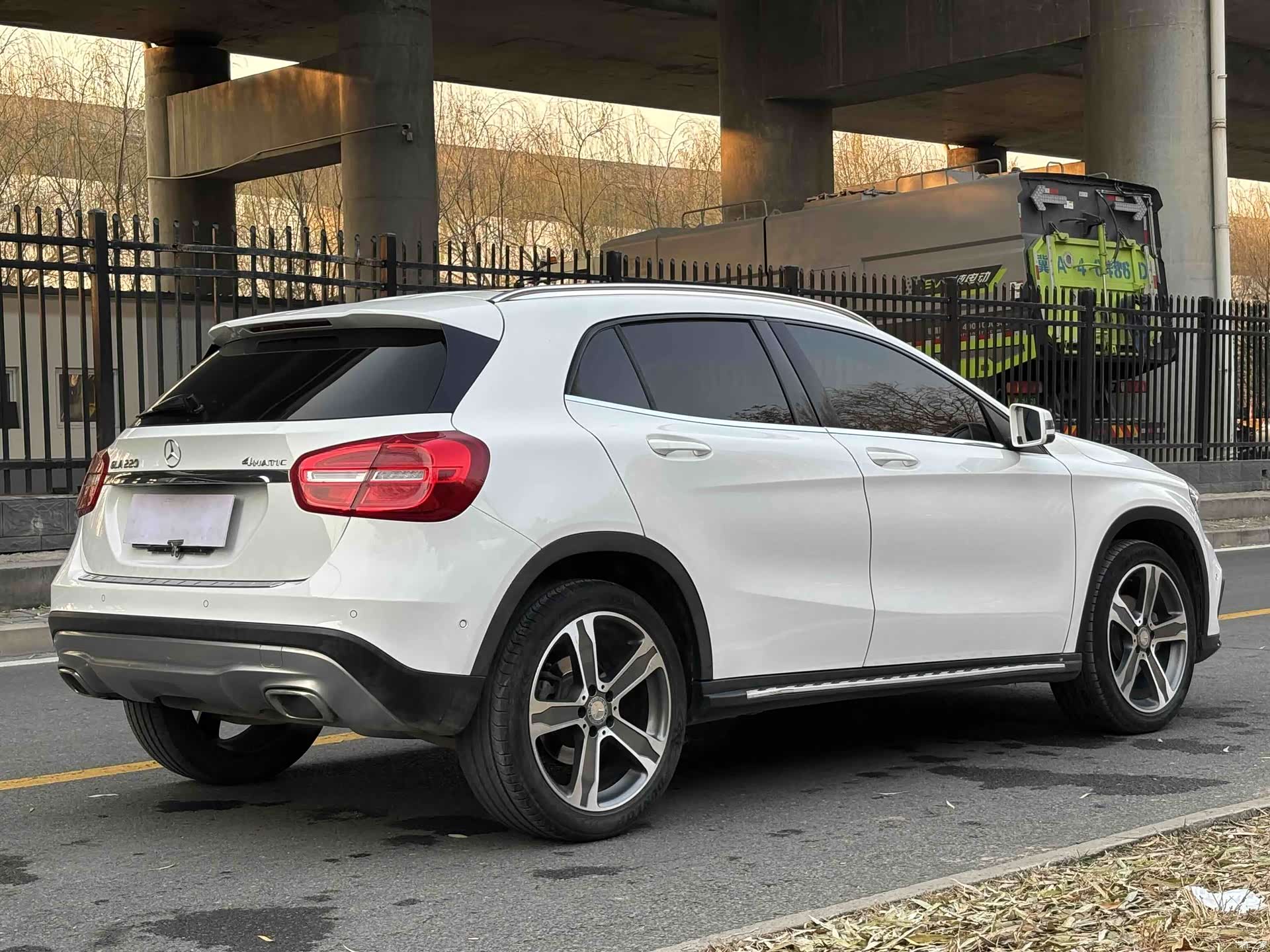 Mercedes-Benz GLA, 2016 6