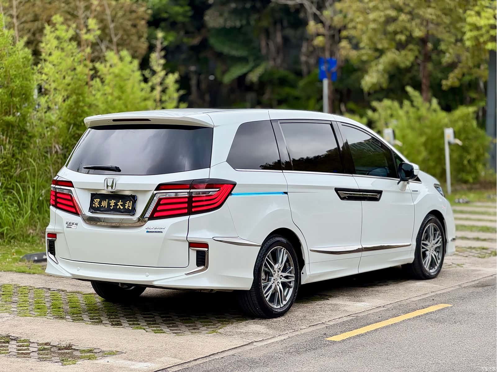 Honda Elysion, 2021 18