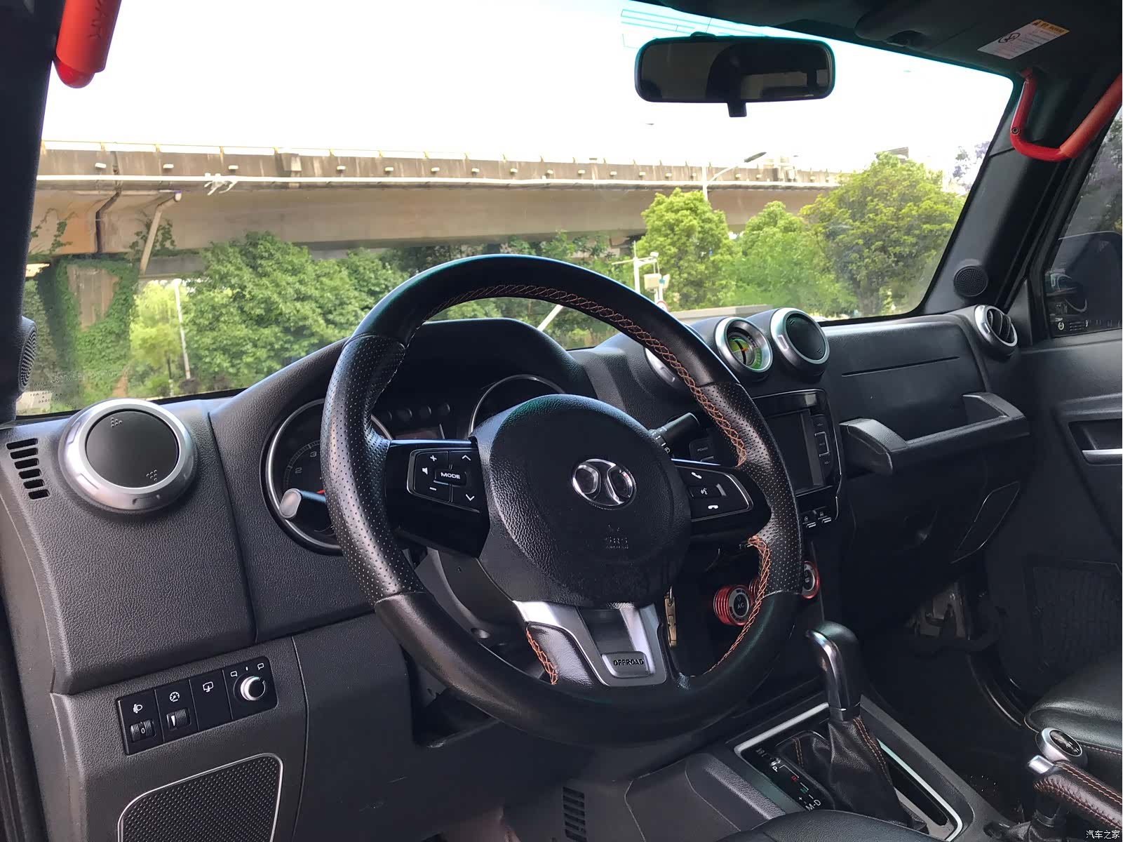 BAIC BJ40, 2017 11
