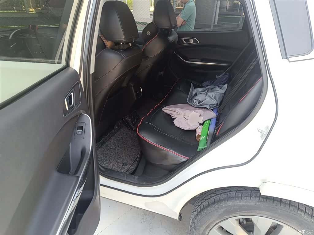 Chery Tiggo 5x, 2017 15