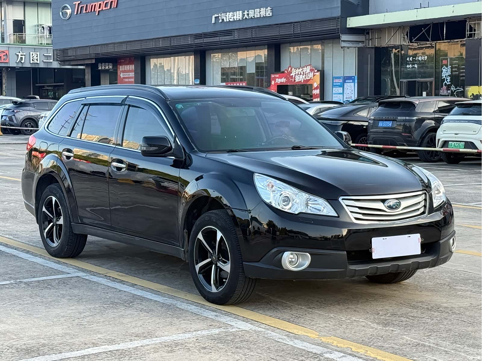 Subaru Outback, 2011 3