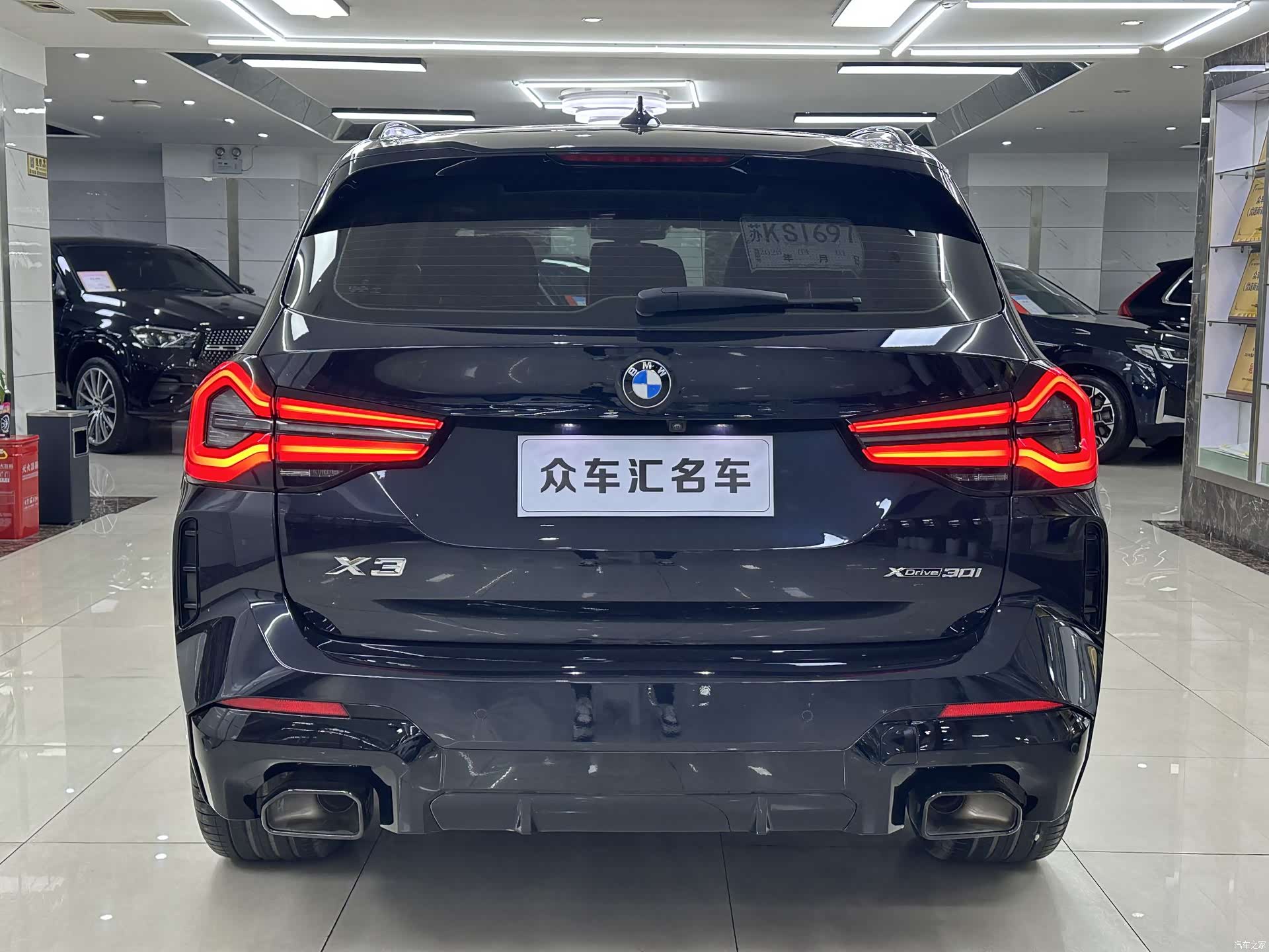 BMW X3, 2022 все фото