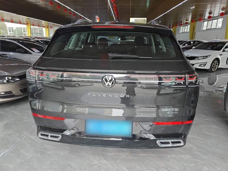 Volkswagen Range patrol