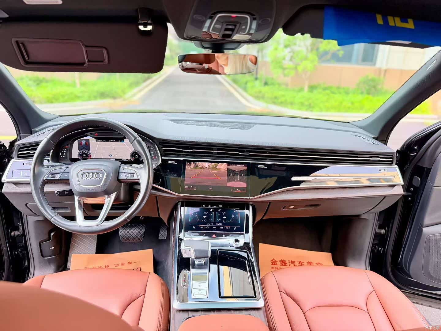 Audi Q7, 2021 все фото