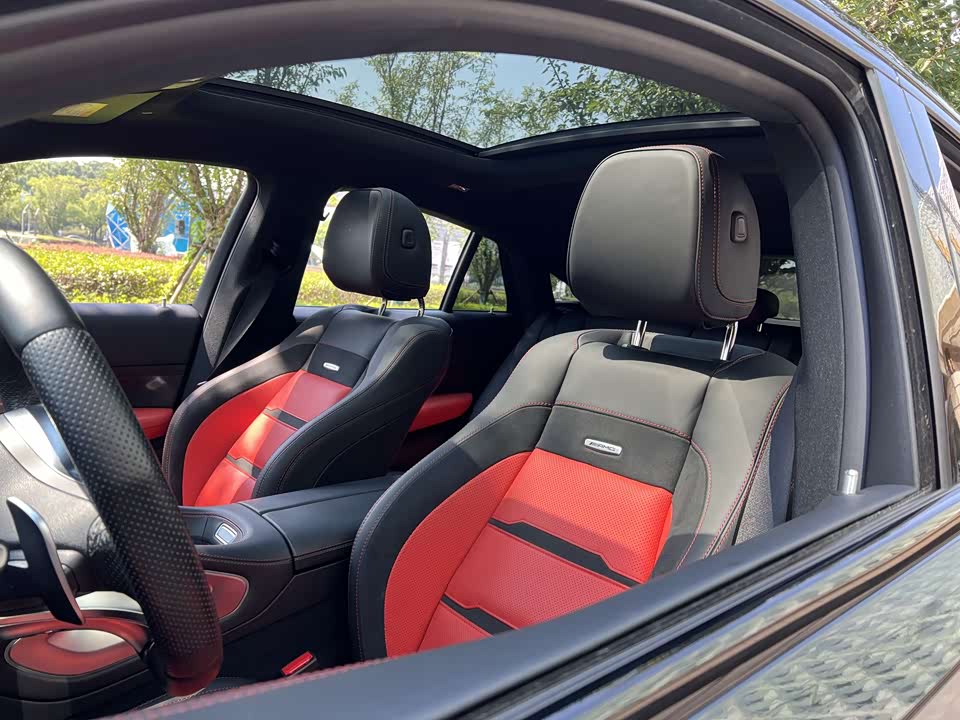 Mercedes-Benz GLE Coupe AMG