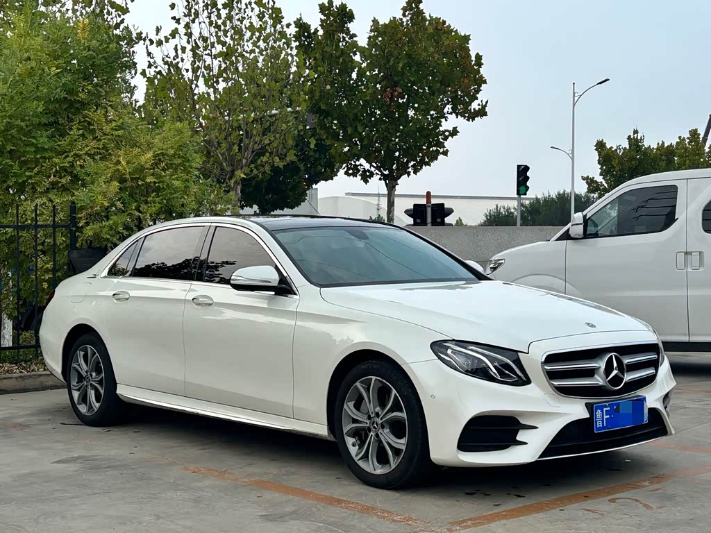 Mercedes-Benz E-Class E 2019 E 300 L Sport Fashion