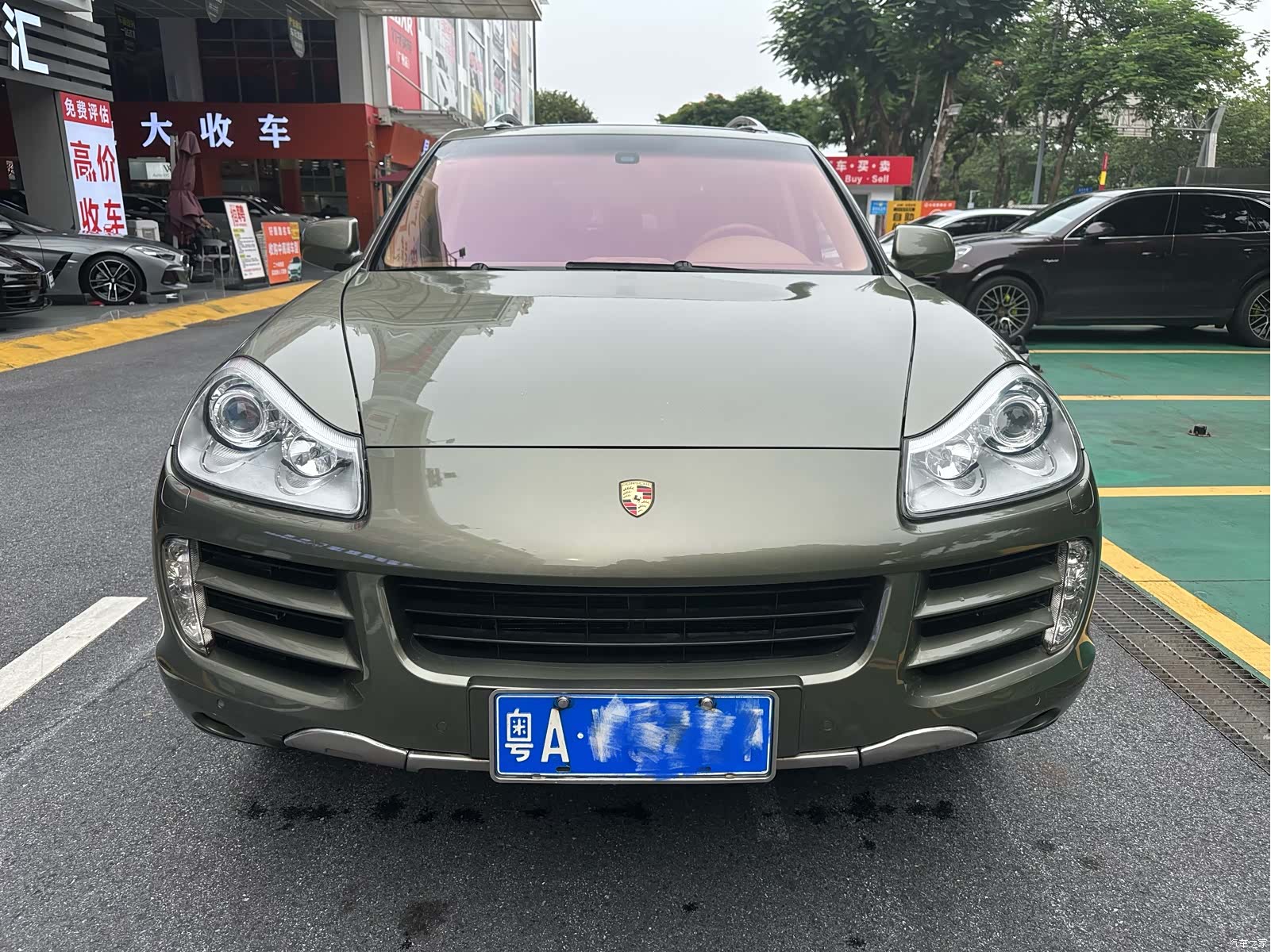 Porsche Cayenne, 2009 2