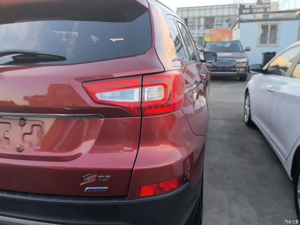 Changan CS75, 2015 8