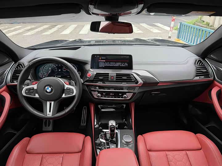 BMW X4 M 2019 X4 M lei ting ban