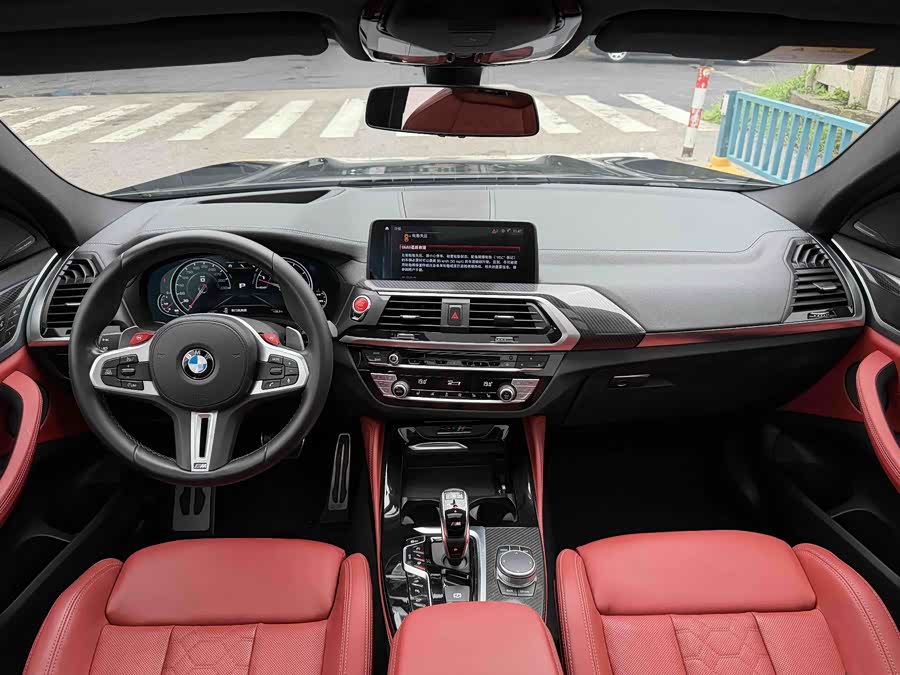BMW X4 M 2020, фото 7
