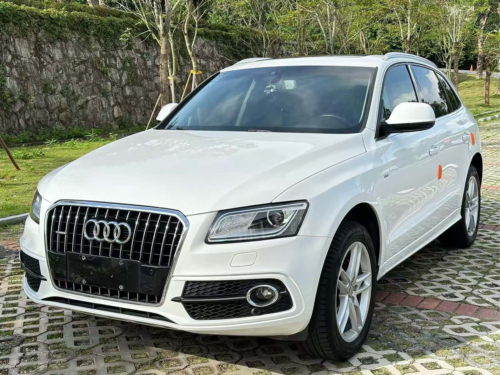 Audi Q5, 2018 1