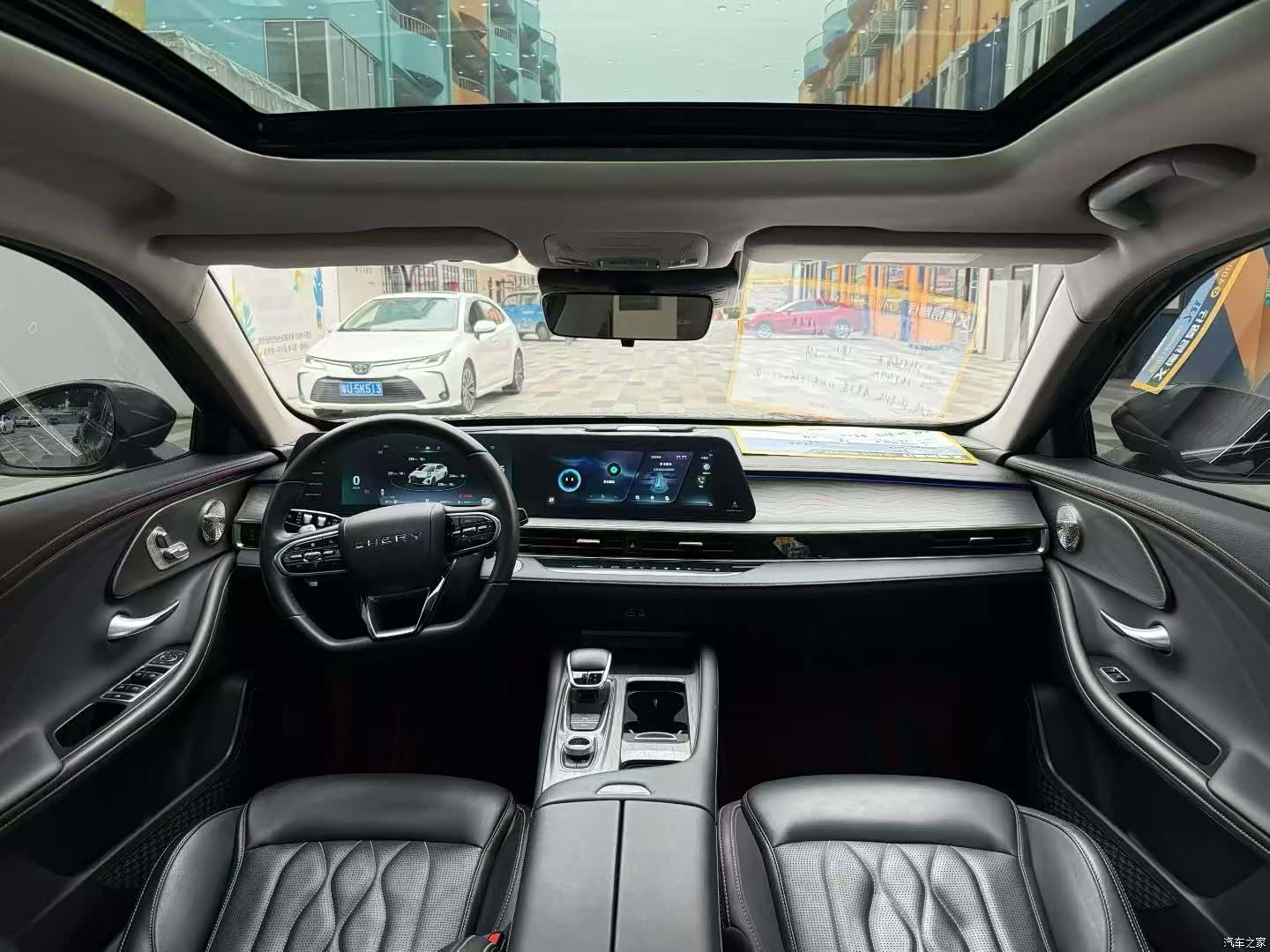 Chery Arrizo 8, 2024 все фото