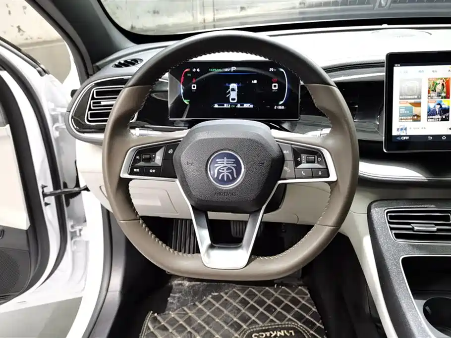 BYD Qin Yuan