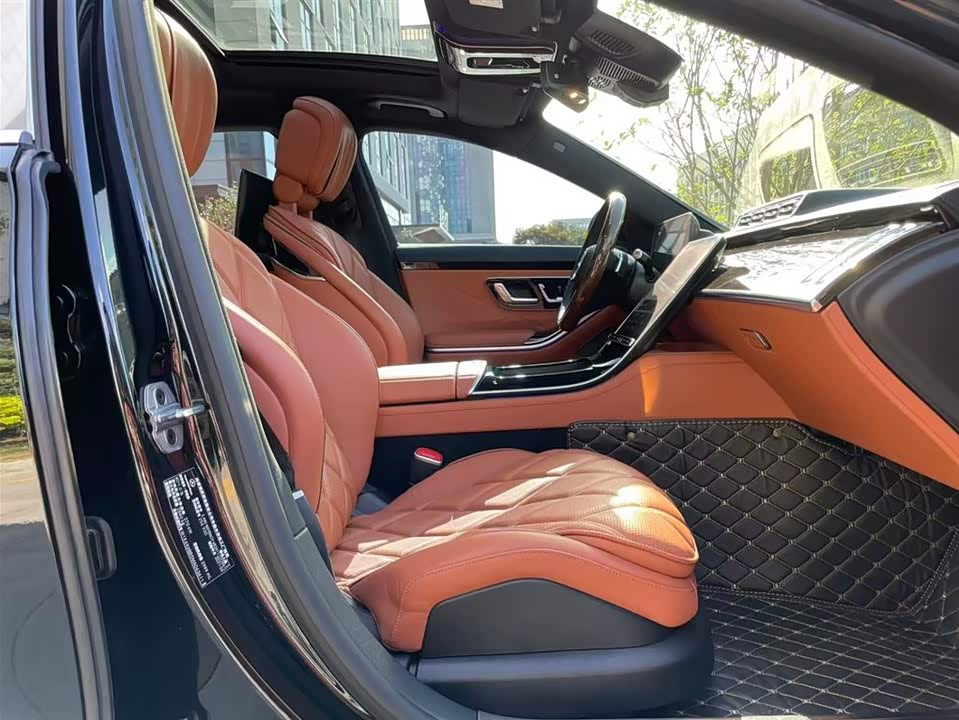 Mercedes-Benz Maybach S-class