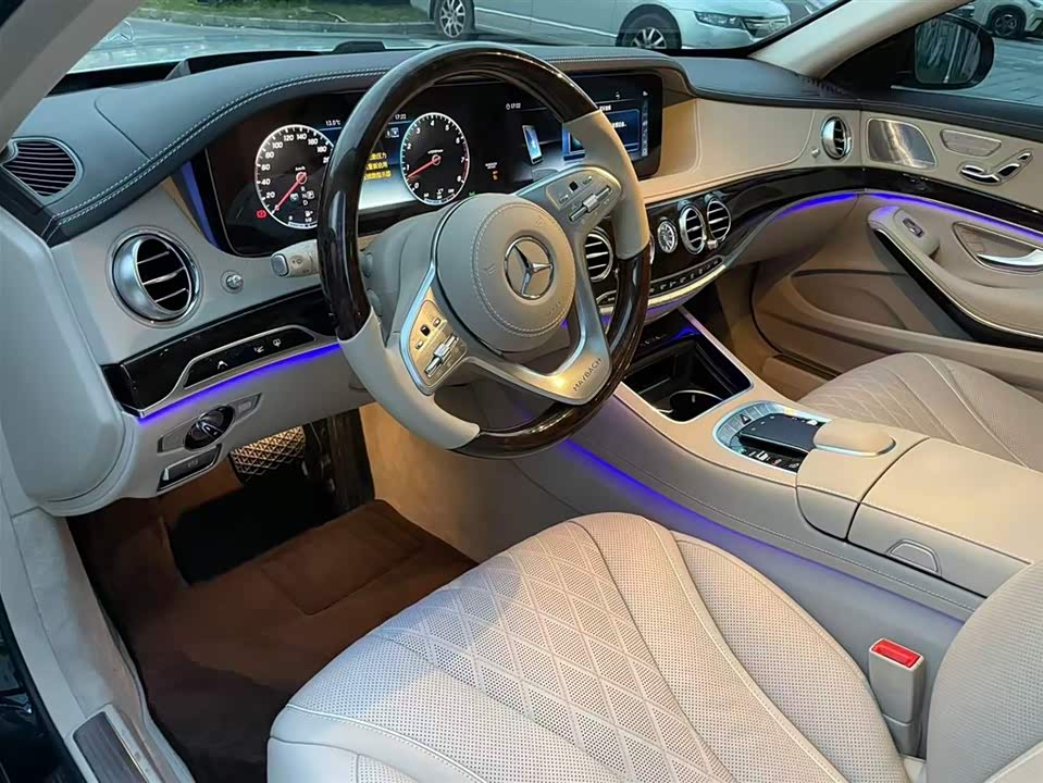 Mercedes-Benz Maybach S-class