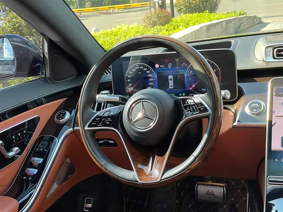 Mercedes-Benz Maybach S-class