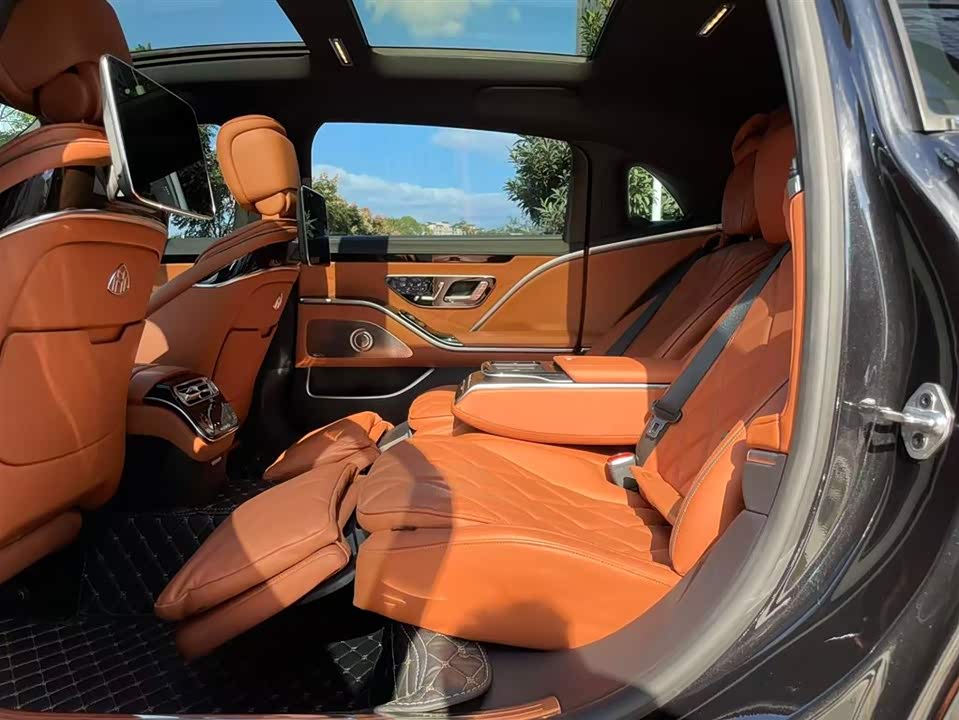 Mercedes-Benz Maybach S-class
