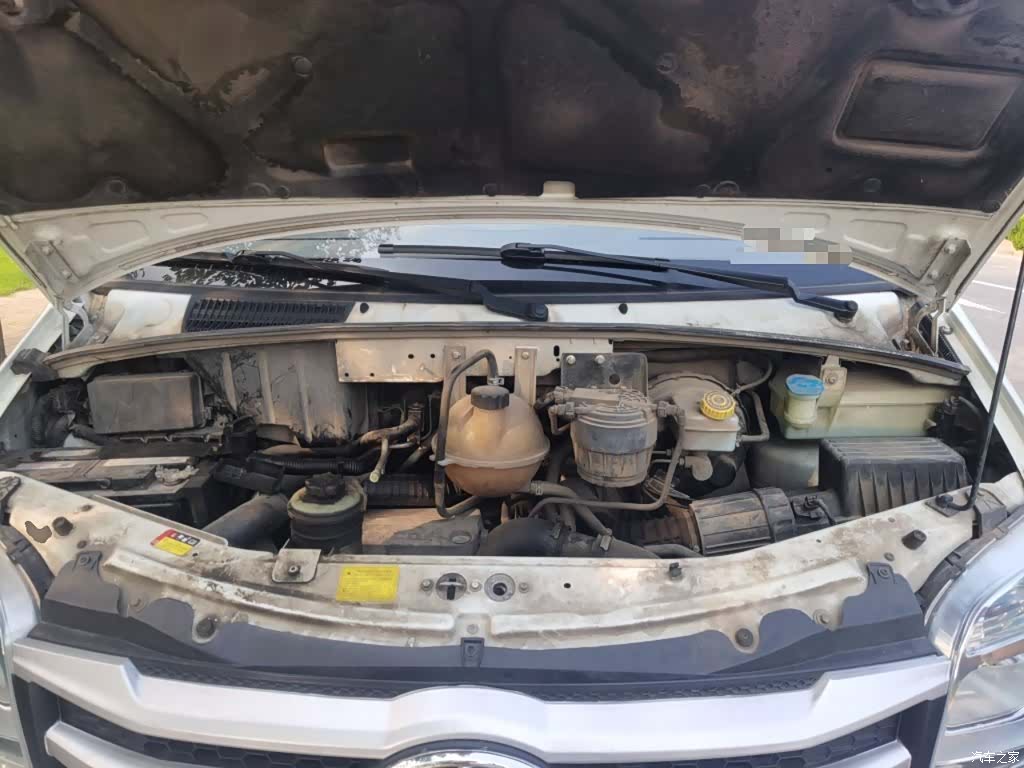 Maxus V80, 2019 17