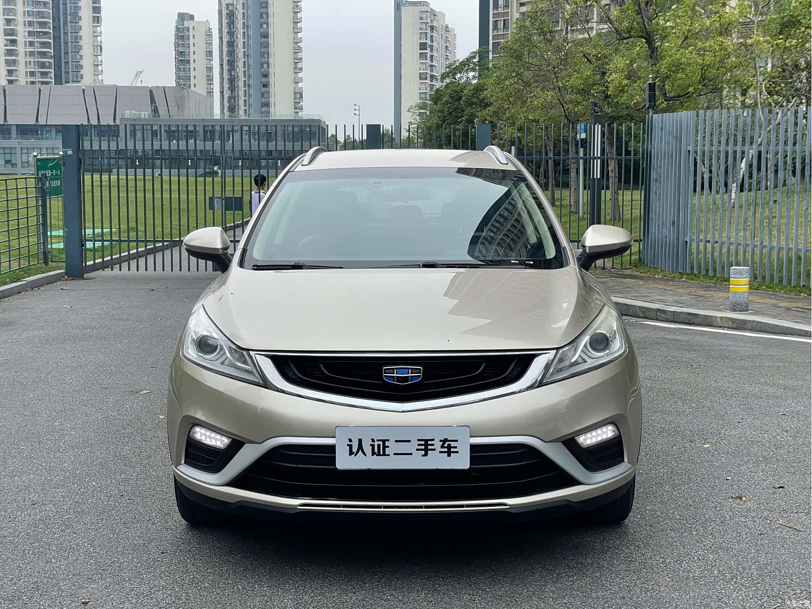 Geely Emgrand, 2018 2