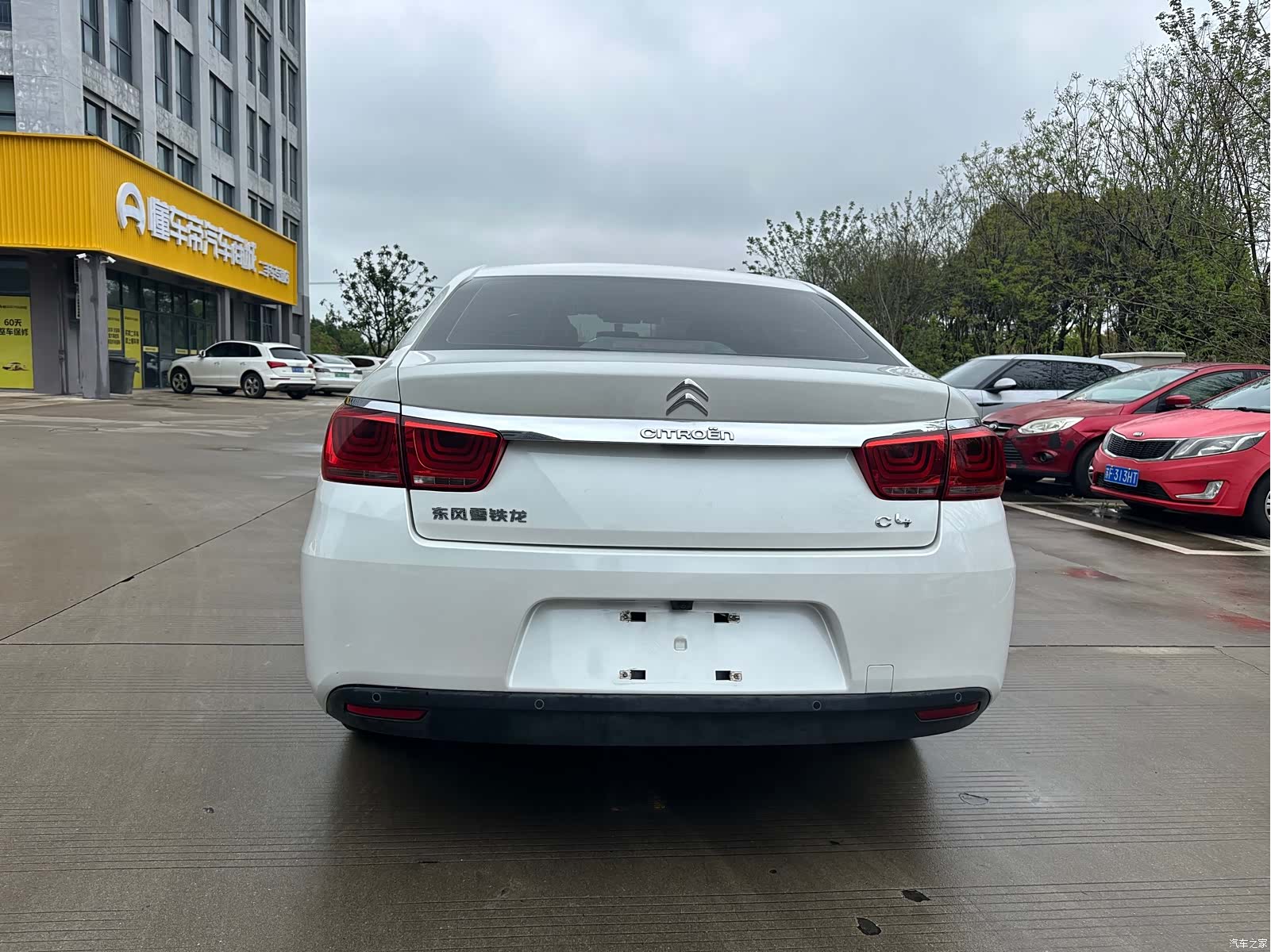 Citroen C4, 2017 4