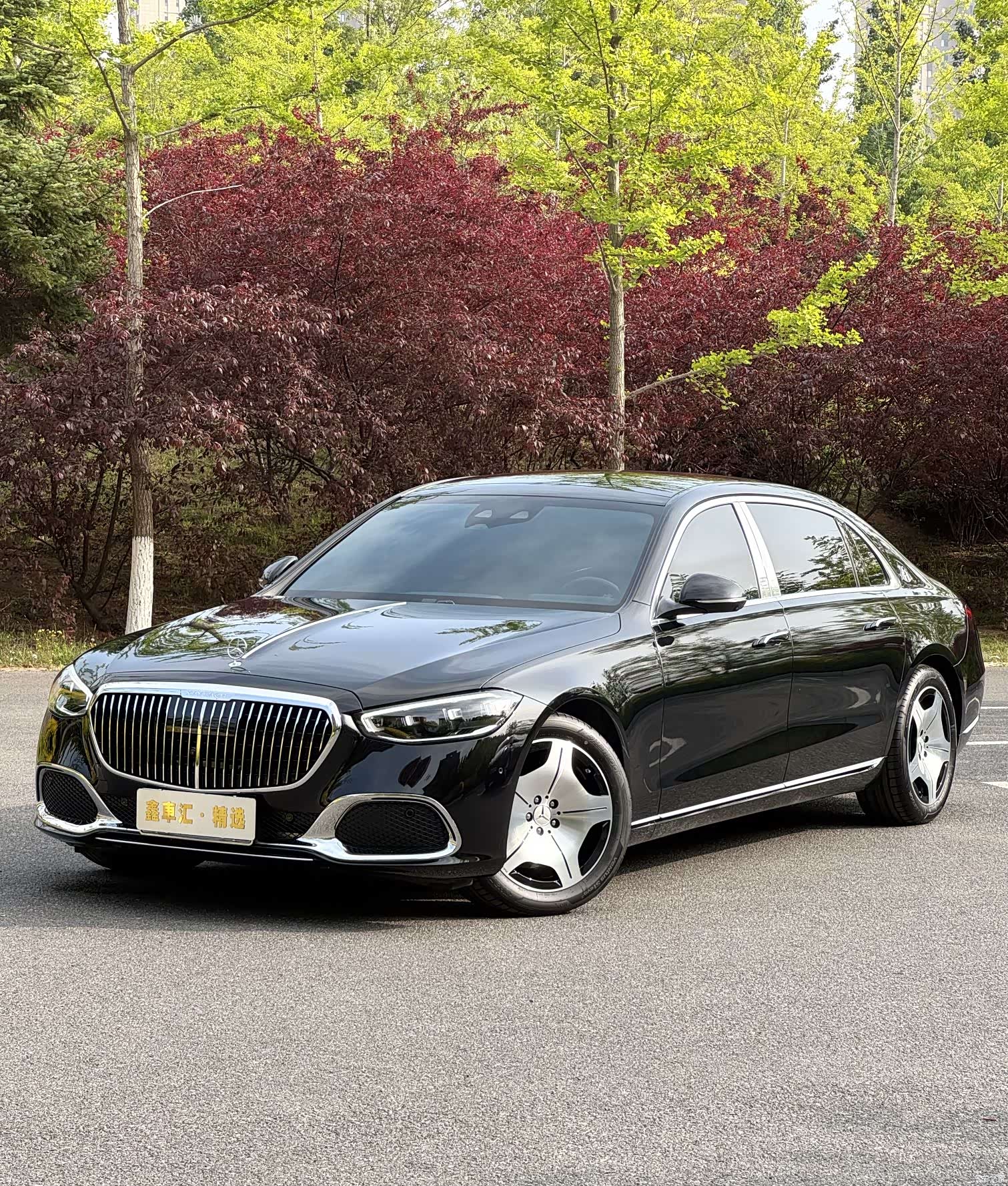 Maybach S-Class, 2025 1