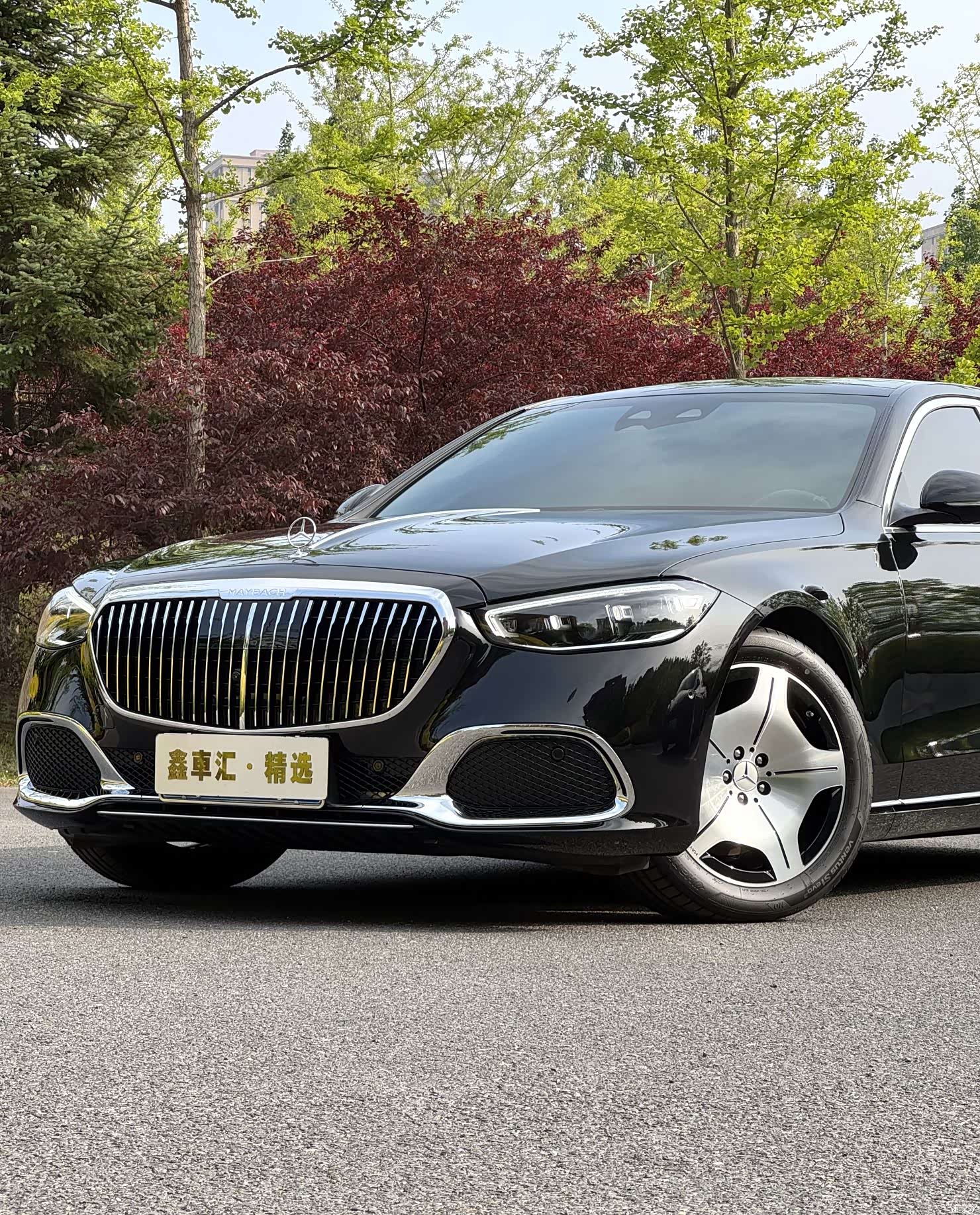 Maybach S-Class, 2025 7