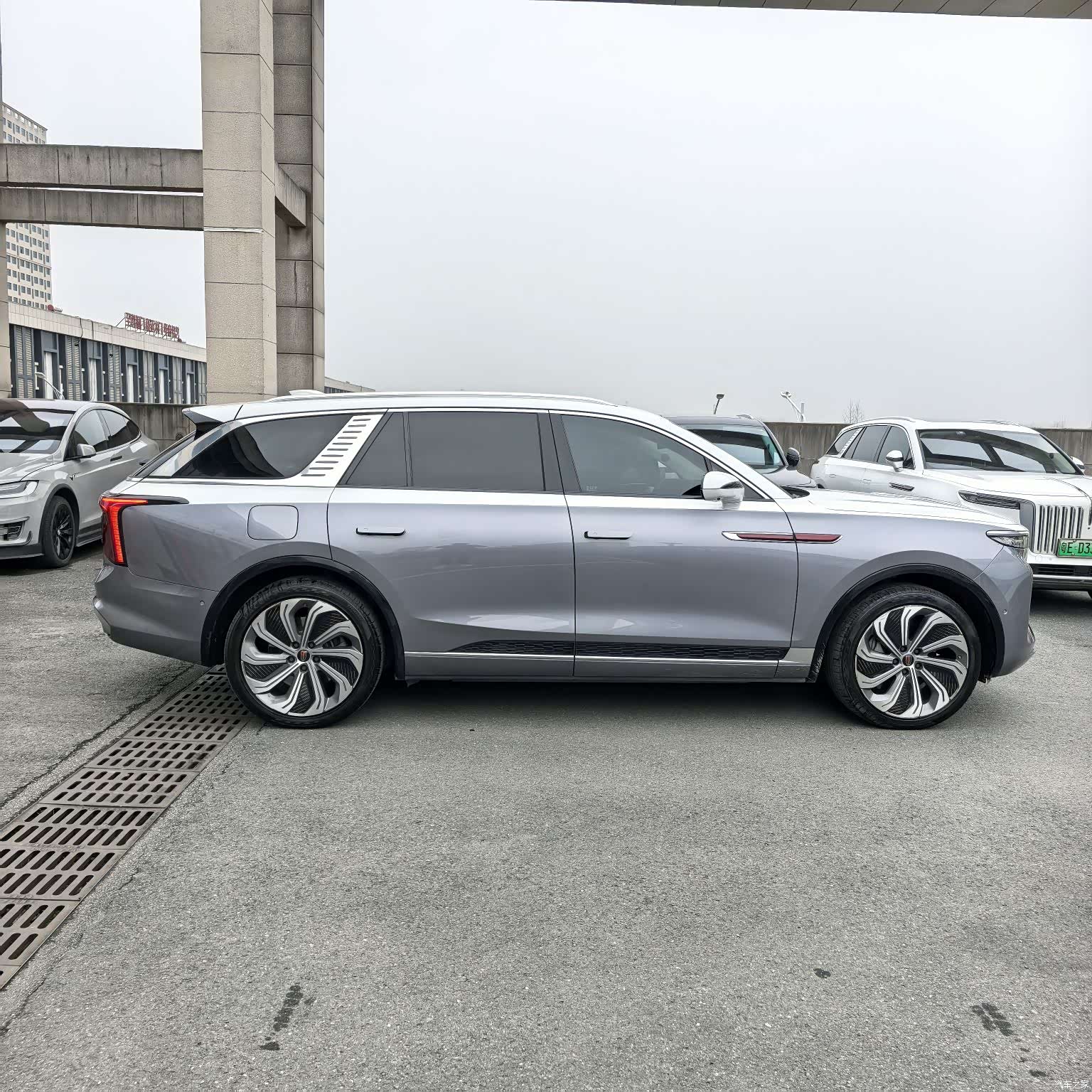 Hongqi E-HS9, 2022 3