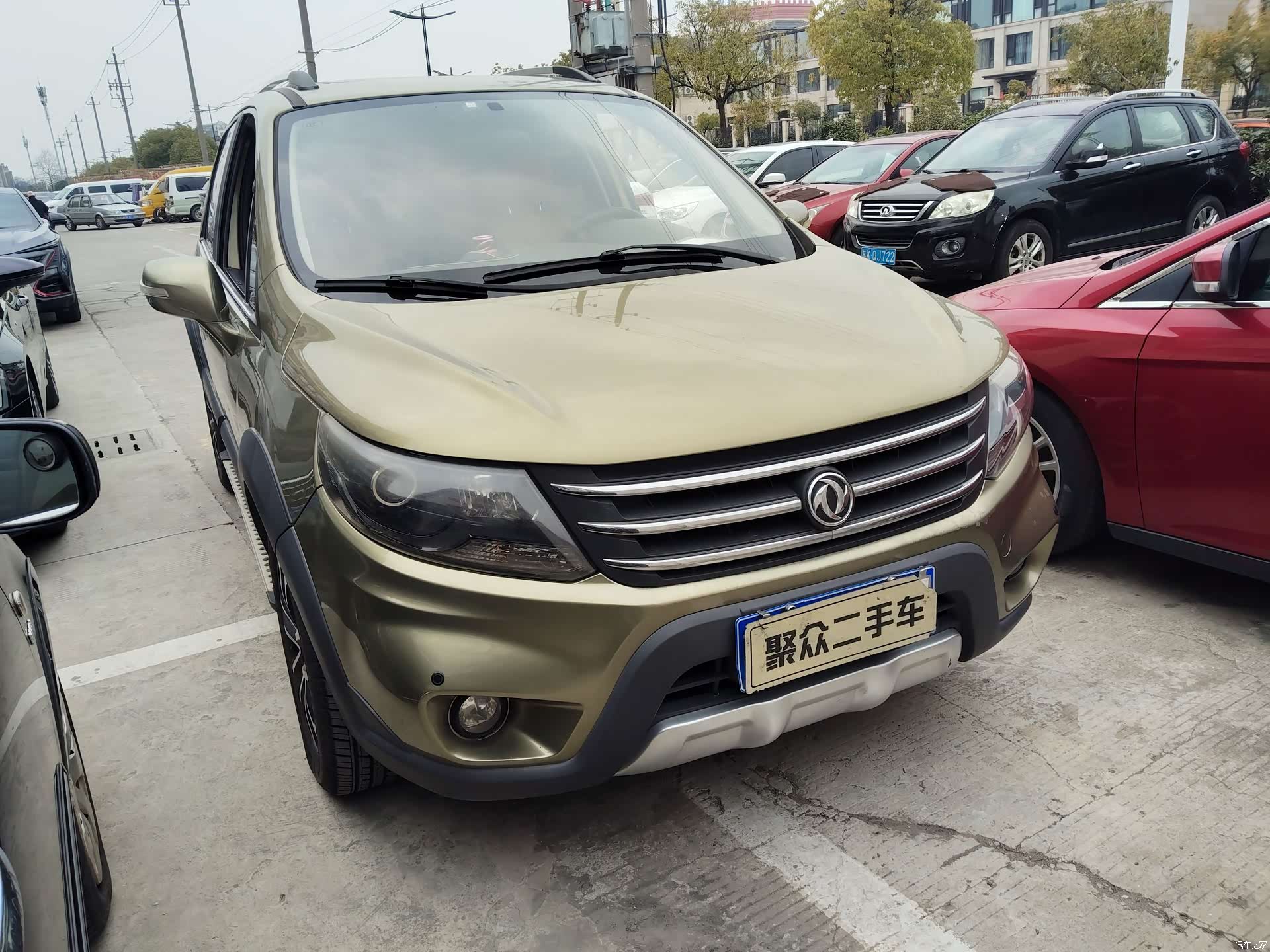 DongFeng X5, 2015 2
