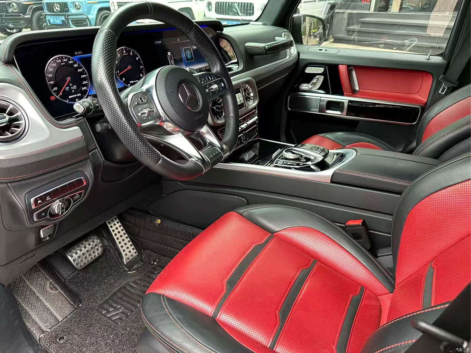 Mercedes-Benz G-Class, 2019 все фото