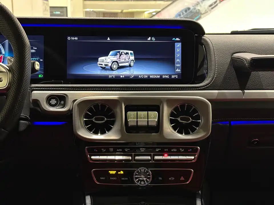 Mercedes-Benz G-class AMG