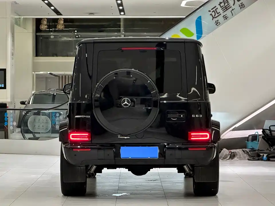 Mercedes-Benz G-class AMG