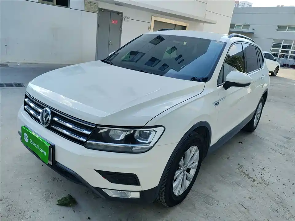 Volkswagen Tiguan L Volkswagen Tiguan L