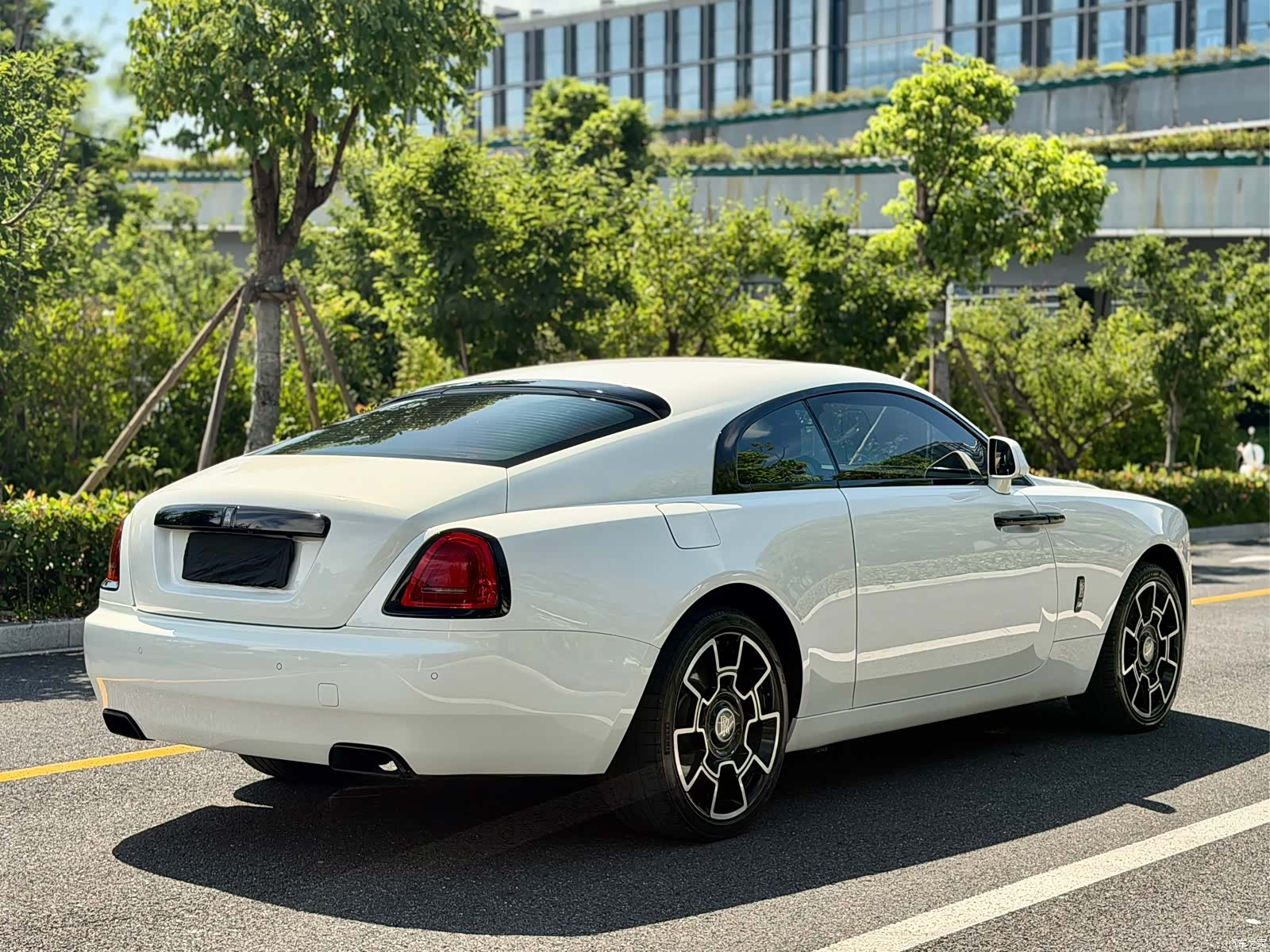 Rolls-Royce Wraith, 2014 6