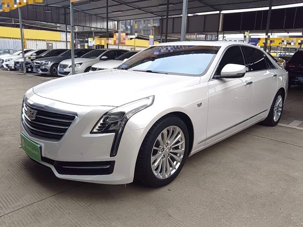 Cadillac CT6 2017 28T Fashion