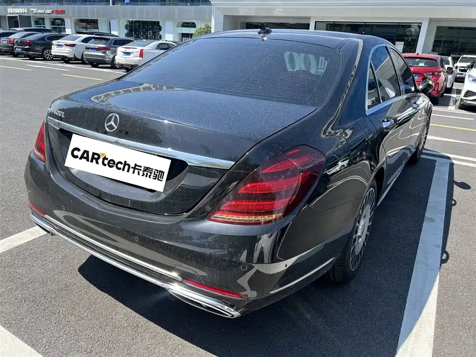Mercedes-Benz S-class