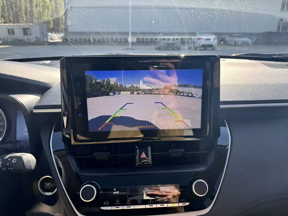 Toyota Corolla Sharp amplifier