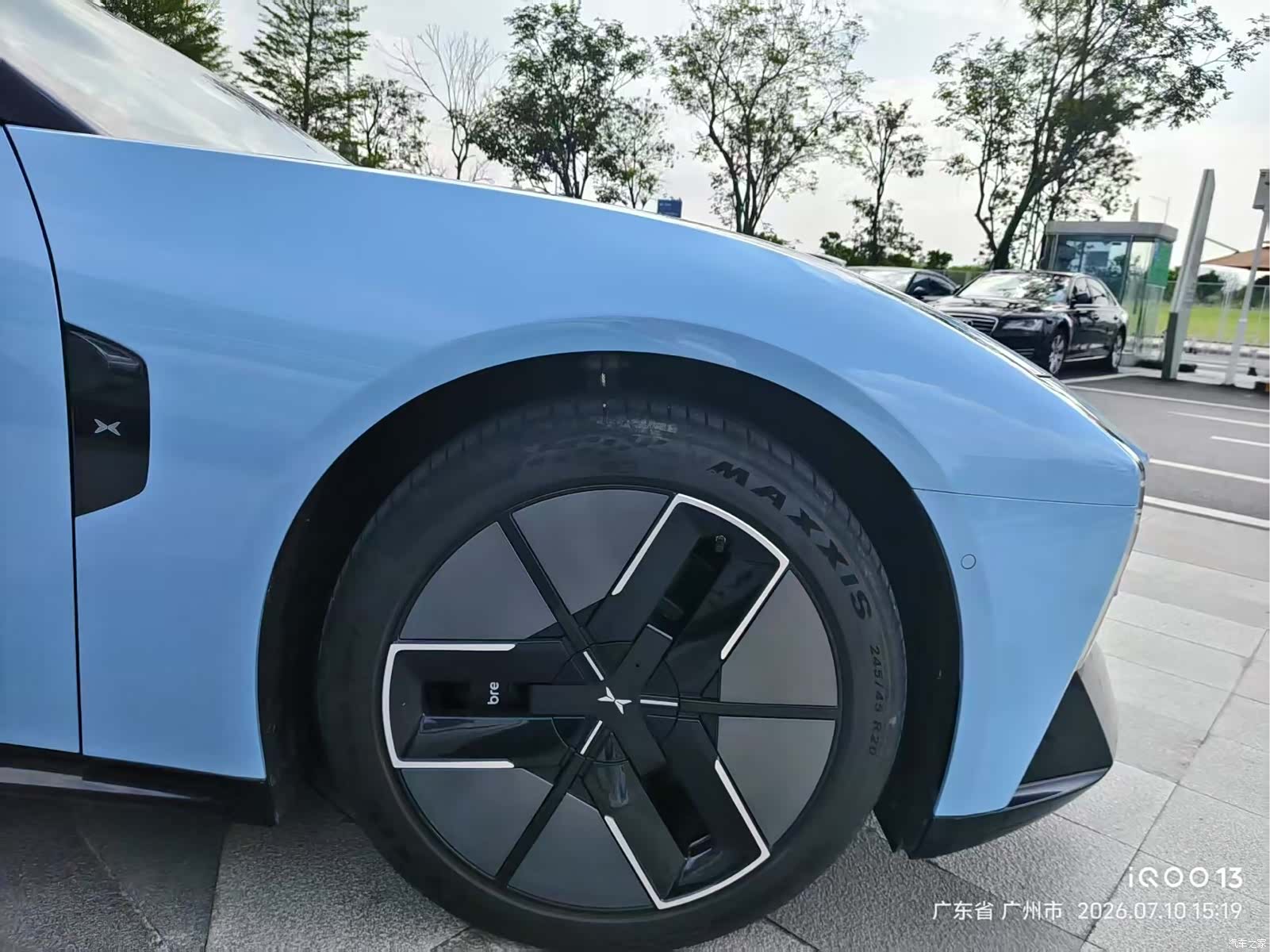 Xpeng P7, 2025 4