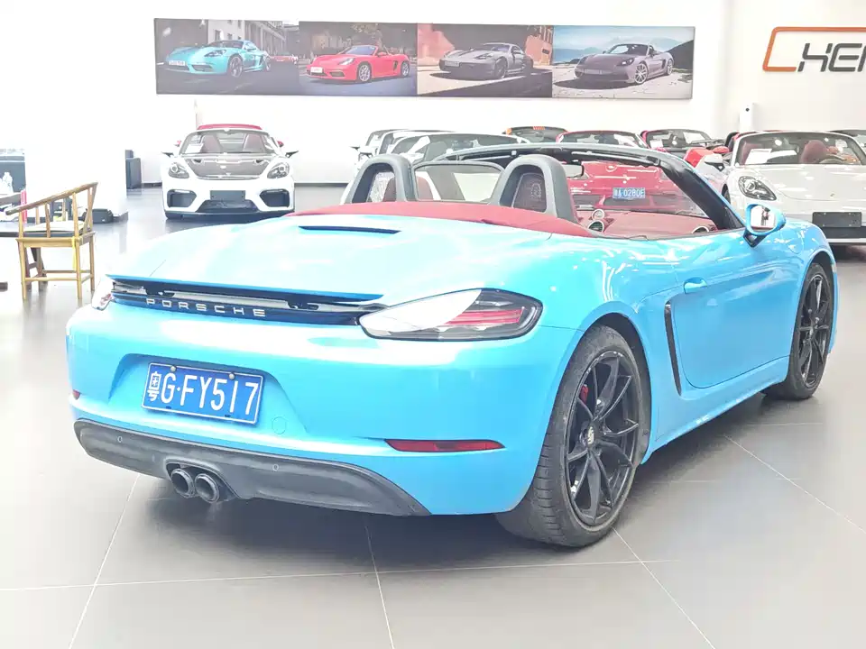 Porsche 718