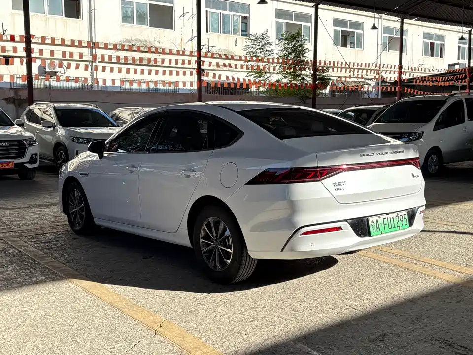 BYD Qin Yuan