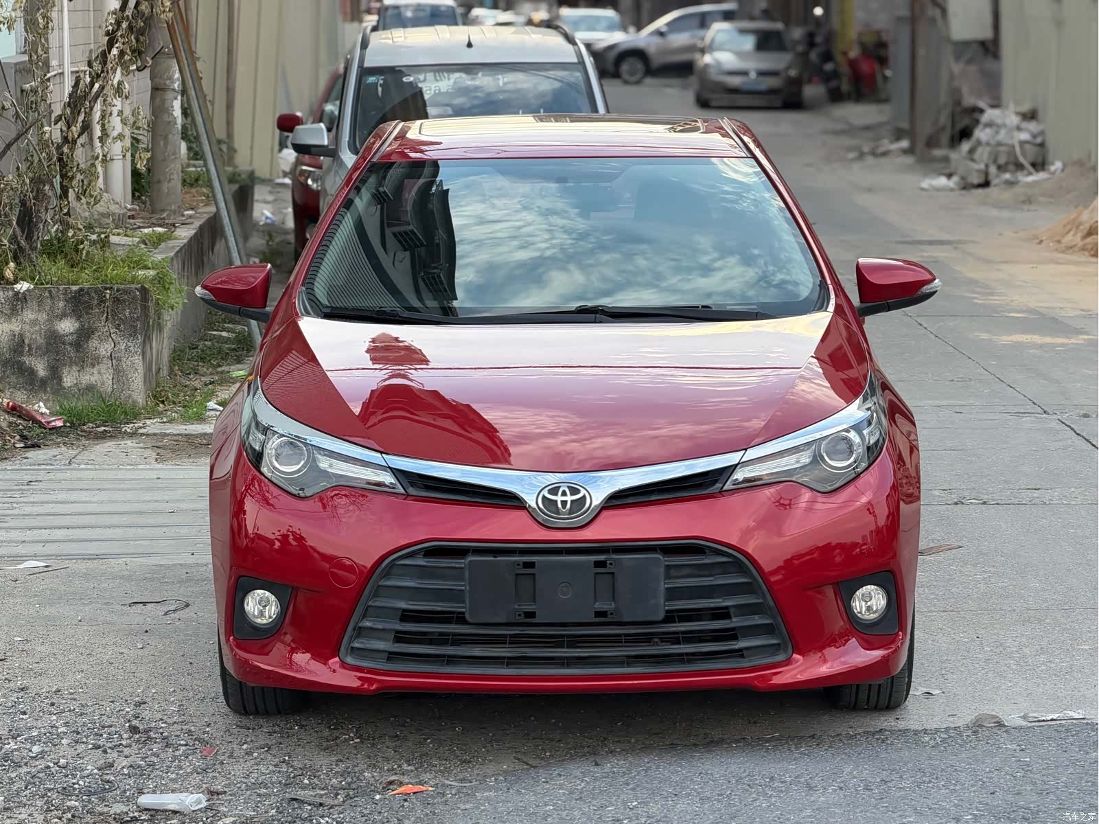 Toyota Levin, 2015 2